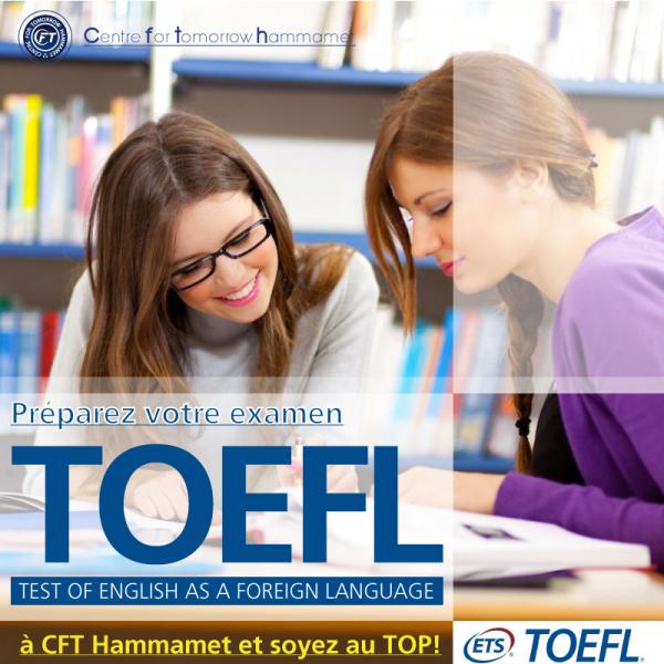  Cours de préparation au test TOEFL